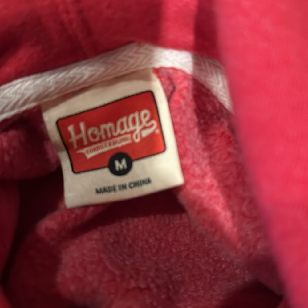 Homage Ohio Script Hoodie - Picture 9 of 9